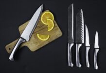 Jakich noży używają szefowie kuchni?